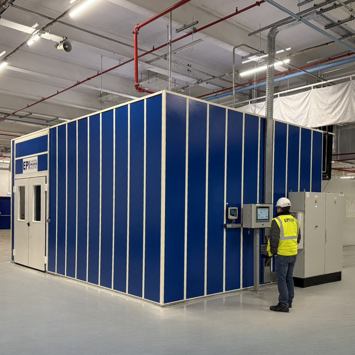 PMR – Paint Mix Room