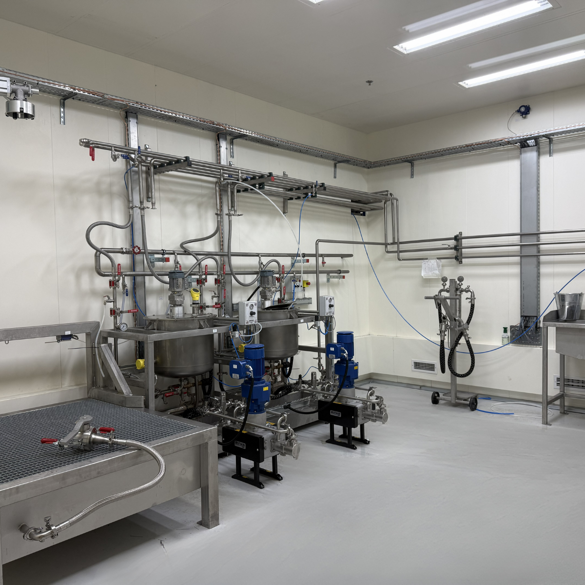 PMR – Paint Mix Room