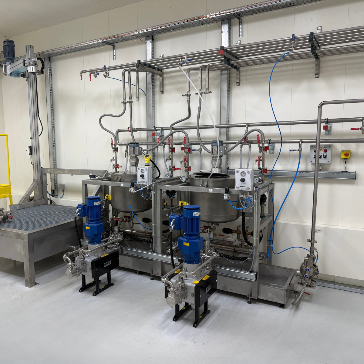 PMR – Paint Mix Room