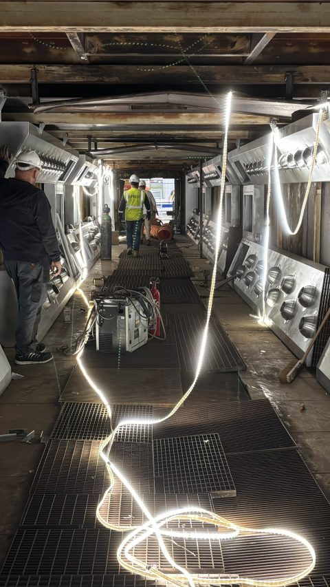 Etuve chantier alpine Dieppe