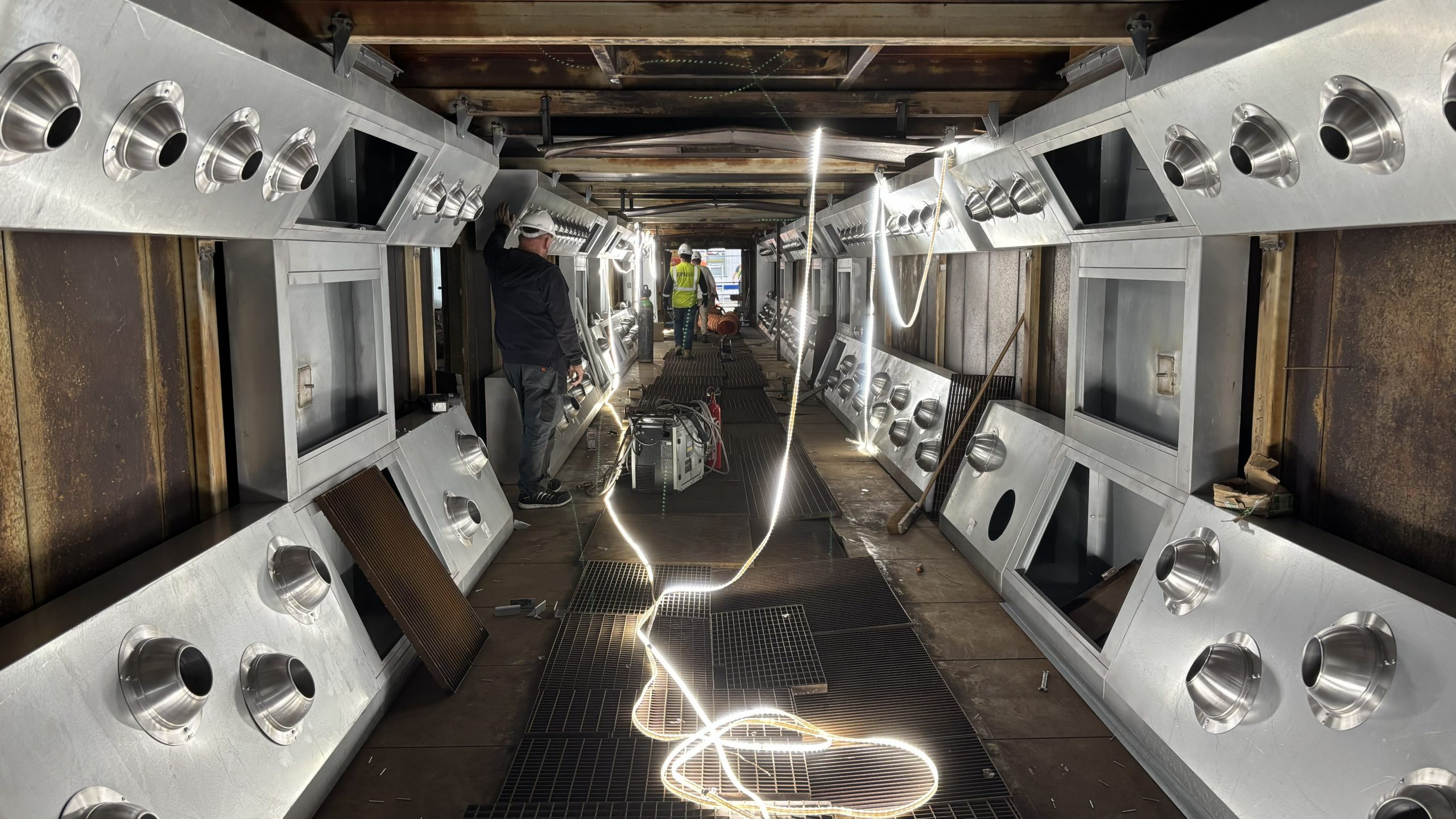 Etuve chantier alpine Dieppe