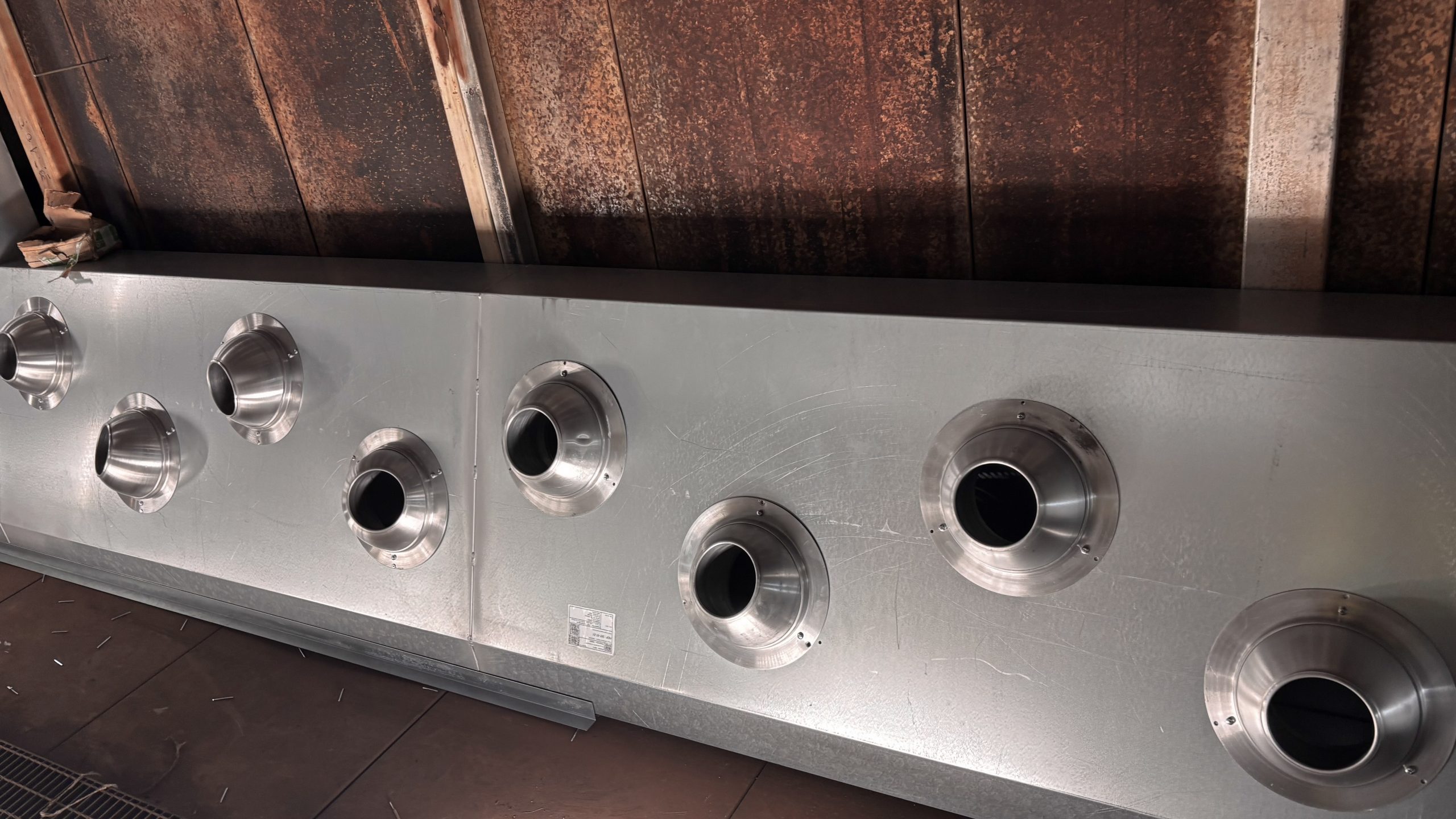 Buse installation Dieppe