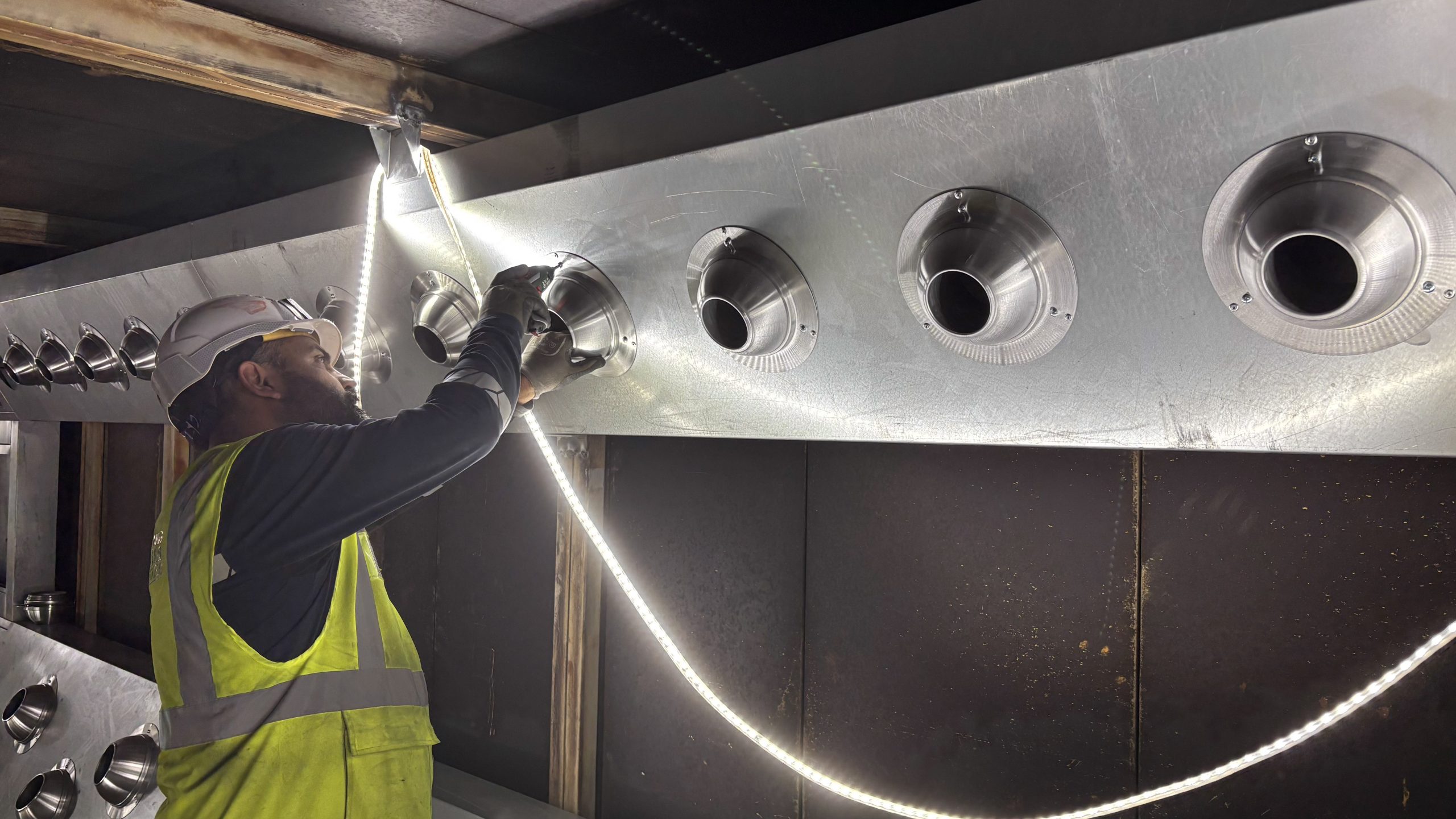 Buse installation Dieppe